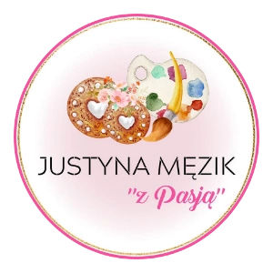 Logo - Justyna Męzik z Pasją
